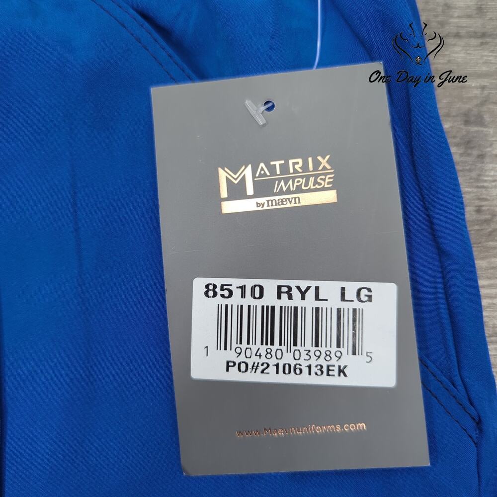 Maevn Matrix Impulse Draw String Pants Size L - Picture 2 of 6
